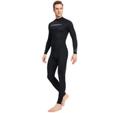 Men Long Sleeve Quick Dry Swimming Suit Adult Nylon Uv Protection Snorkeling Surfing Wetsuit Water Sports One-piece Diving Suit ShedPoundsPortal