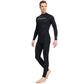 Men Long Sleeve Quick Dry Swimming Suit Adult Nylon Uv Protection Snorkeling Surfing Wetsuit Water Sports One-piece Diving Suit ShedPoundsPortal
