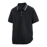 Oversized Men 7XL Polo Shirt 8XL 2025 Summer 95% Cotton Breathable Short Sleeve Collar Business Shirt Golf Man Top Clothes ShedPoundsPortal