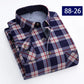 Autumn and winter new fleece shirt men&
