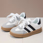 Children Tennis Shoes 2025 New Simple Kids Sneakers for Girls Patchwor