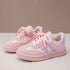 Children Tennis Shoes 2025 New Simple Kids Sneakers for Girls Patchwor