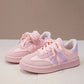 Children Tennis Shoes 2025 New Simple Kids Sneakers for Girls Patchwor