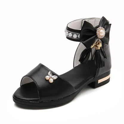Kids Bow Sandals Children Girls Summer Cute Sandals Beach Sandals 2021