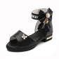 Kids Bow Sandals Children Girls Summer Cute Sandals Beach Sandals 2021