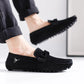 British Style Fashionable Red High-end Banquet Dress Shoes Men&