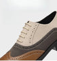 Luxury Men Dress Shoes Retro Brogue Shoes for Men Comfortable Business Casual Footwear High Quality Men Party Wedding Shoes 2025