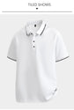 Oversized Men 7XL Polo Shirt 8XL 2025 Summer 95% Cotton Breathable Short Sleeve Collar Business Shirt Golf Man Top Clothes ShedPoundsPortal