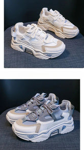 Sports Shoes for Women Sneakers Athletic Trends 2024 High on Platform Woman Footwear Deals Cheap Walking Comfortable and Elegant ShedPoundsPortal