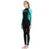 Full Body Women Wetsuit Snorkeling Swimming Diving Wet Suit for Water Sports ShedPoundsPortal