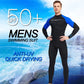 Men Long Sleeve Quick Dry Swimming Suit Adult Nylon Uv Protection Snorkeling Surfing Wetsuit Water Sports One-piece Diving Suit ShedPoundsPortal