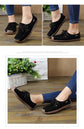 New Arrival Women Casual Shoes 2025 Suede Leather Flats Sneakers Lace Up Moccasins Ladies Shoes Fashion Loafers Plus Size 35-42