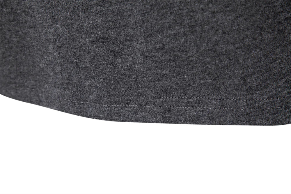 AIOPESON Henley Collar T Shirt Men Casual Solid Color Long Sleeve Autumn Fashion High Quality 100% Cotton Mens T Shirts ShedPoundsPortal