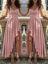 Women Evening Dresses Sexy Elegant Red Cocktail Party Chic Gala Graduation Luxury Formal Occasion Bridesmaid Gown Dress Clothes ShedPoundsPortal