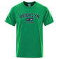 Brooklyn Est.1998 New York Letter T Shirts Man Casual Crewneck Streetwear Breathable Fashion Summer Tops Cotton Loose T-Shirts ShedPoundsPortal