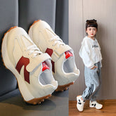 Kids Size 2 Sneakers – Spring & Autumn Casual Running Shoes for Boys &