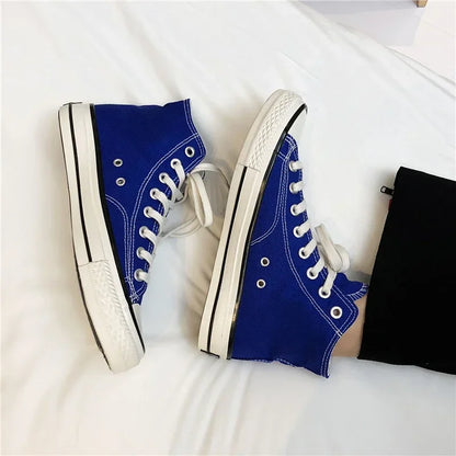 high-top canvas sneakershigh-top canvas sneakershigh-top canvas sneakers