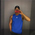 2024 Mens fitness gyms Tank top men Fitness sleeveless shirt Male mesh breathable Sports vest Undershirt Gyms Running vest men ShedPoundsPortal