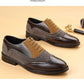 Luxury Men Dress Shoes Retro Brogue Shoes for Men Comfortable Business Casual Footwear High Quality Men Party Wedding Shoes 2025