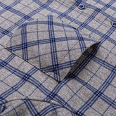 Autumn and winter new fleece shirt men&