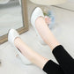 High Heels Shoes Women White Wedding Shoes Thick High Heels Fashion Party Pumps Footwear Black Red Big Size 34-42