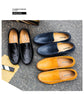Summer Fashion Men Loafers Italian Casual Luxury Brand Men Shoes Genuine Leather Moccasins Light Breathable Slip on Boat Shoes