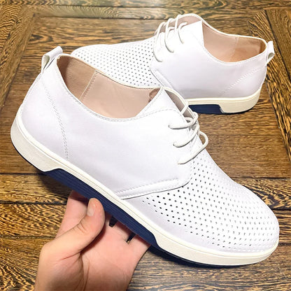Classic Business Dress Men Shoes Formal Slip on Dress Shoes Mens Oxfords Footwear Elegent Leather Shoes for Men Loafers