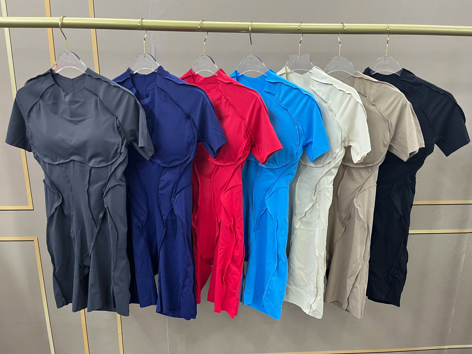 Short Jumpsuit Gym Clothes For Women Sportswear Fitness Overalls Backless Scrunch Booty Yoga Suit Sports Set Outfit ShedPoundsPortal