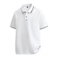 Oversized Men 7XL Polo Shirt 8XL 2025 Summer 95% Cotton Breathable Short Sleeve Collar Business Shirt Golf Man Top Clothes ShedPoundsPortal