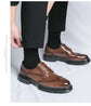 Men Dress Shoes Casual Suit Shoes Business Sneakers Work Wedding Shoes Breathable Formal Shoes Fashion Outdoor Leather Shoes