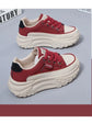 Retro Women Shoes Spring Platform Shoes Casual Sneakers Versatile Fashion Designer Shoes High Quality Women Sneakers