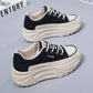 Retro Women Shoes Spring Platform Shoes Casual Sneakers Versatile Fashion Designer Shoes High Quality Women Sneakers