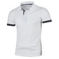 New Mens Short Sleeve Polo Shirt Solid Color Streetwear Lightweight Lapel Tshirts for Men Summer Jogging Sport Tops ShedPoundsPortal