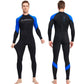 Men Long Sleeve Quick Dry Swimming Suit Adult Nylon Uv Protection Snorkeling Surfing Wetsuit Water Sports One-piece Diving Suit ShedPoundsPortal
