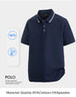 Oversized Men 7XL Polo Shirt 8XL 2025 Summer 95% Cotton Breathable Short Sleeve Collar Business Shirt Golf Man Top Clothes ShedPoundsPortal