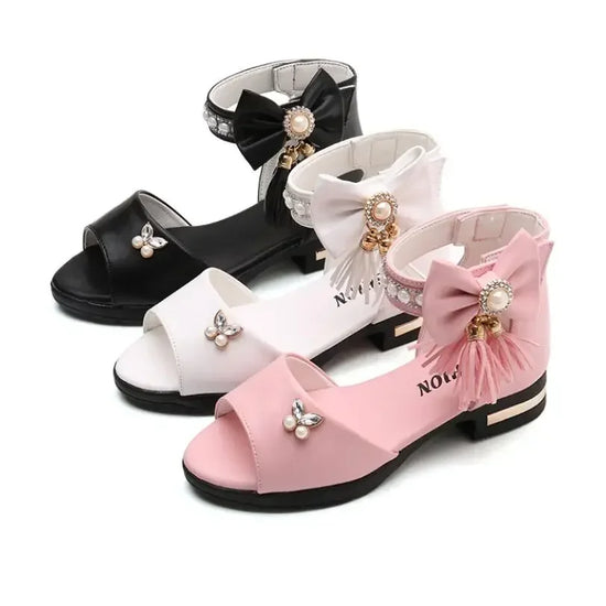 Kids Bow Sandals Children Girls Summer Cute Sandals Beach Sandals 2021