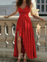 Women Evening Dresses Sexy Elegant Red Cocktail Party Chic Gala Graduation Luxury Formal Occasion Bridesmaid Gown Dress Clothes ShedPoundsPortal