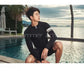 Women Men Diving Clothing Quick Dry Swimming Suit Snorkeling Surfing Wetsuit Zipper Water Sport Long Sleeve Diving Five Suit ShedPoundsPortal