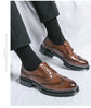 Men Dress Shoes Casual Suit Shoes Business Sneakers Work Wedding Shoes Breathable Formal Shoes Fashion Outdoor Leather Shoes