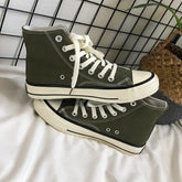 high-top canvas sneakershigh-top canvas sneakershigh-top canvas sneakers