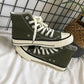 high-top canvas sneakershigh-top canvas sneakershigh-top canvas sneakers