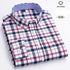 Fashion over size 7XL long-sleeve shirts for men 100%cotton Oxford slim fit plain shirt soft casual elegants designer clothes ShedPoundsPortal