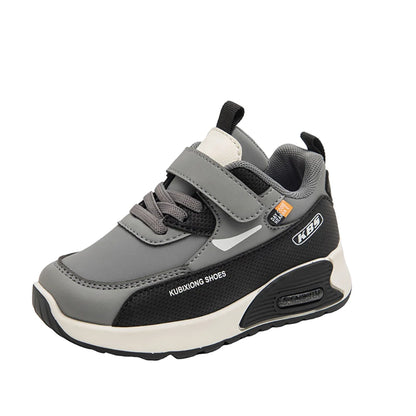 PU Leather Sport Shoes For Children 2025 Trend Fashion Kid&