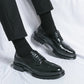 Men Dress Shoes Casual Suit Shoes Business Sneakers Work Wedding Shoes Breathable Formal Shoes Fashion Outdoor Leather Shoes