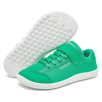 HOBIBEAR Kids Barefoot Sneakers – Wide Toe Minimalist Shoes with Hoo