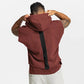 Mens Brand Gyms Clothing Bodybuilding Hooded Tank Top Cotton Sleeveless Vest Sweatshirt Fitness Workout Sportswear Tops Male ShedPoundsPortal