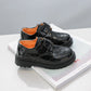 Children Loafers for Boys 2025 Spring New Britain Classic Black Versat