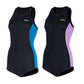 2MM Neoprene Sleeveless Wetsuit Women Swimming Wetsuit with Front Zip One-piece Bathing Surfing Diving Suit for Swim Water Sport ShedPoundsPortal