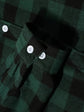 Mens Shirts Single Breaste Classic Plaid Smart Casual Flannel Shirt Long Sleeved Chest Two Pockets Design Spring Autumn Men Tops ShedPoundsPortal