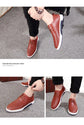 Classic Business Dress Men Shoes Formal Slip on Dress Shoes Mens Oxfords Footwear Elegent Leather Shoes for Men Loafers